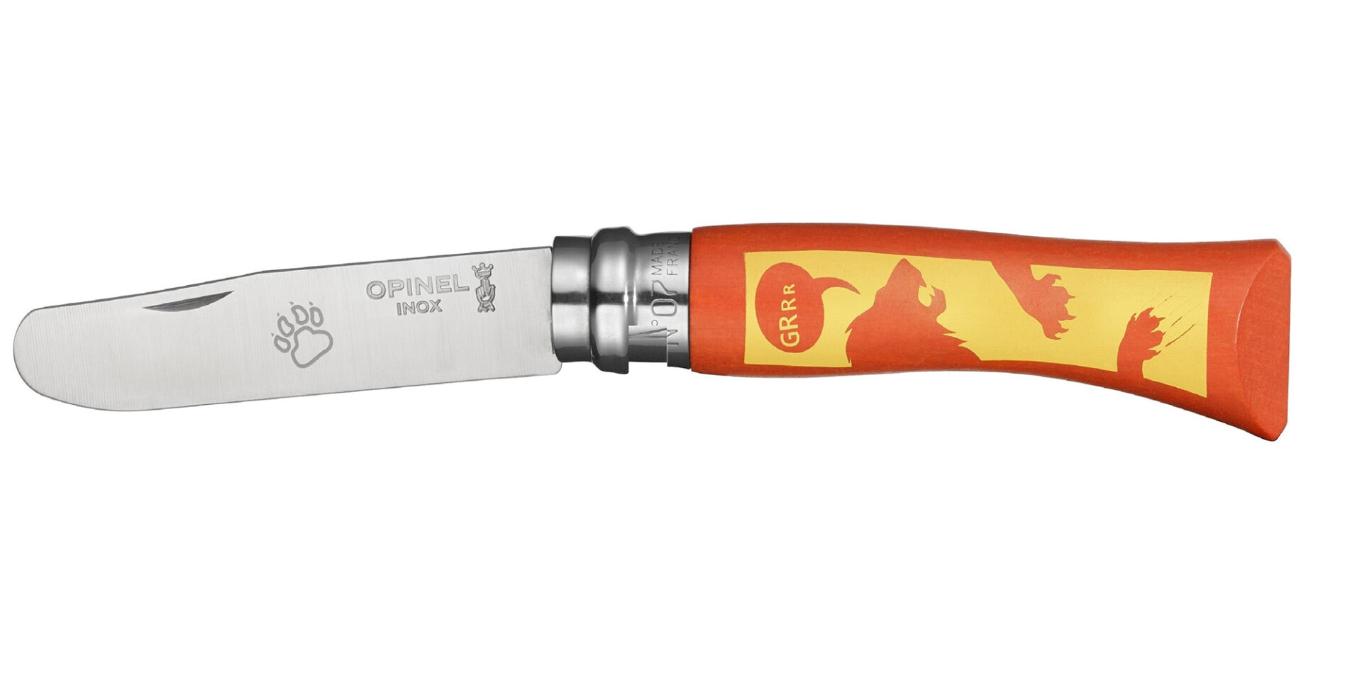 Couteau Opinel enfant « Animopinel »