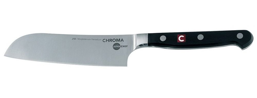 Couteau Japan Chef Santoku Chroma J09