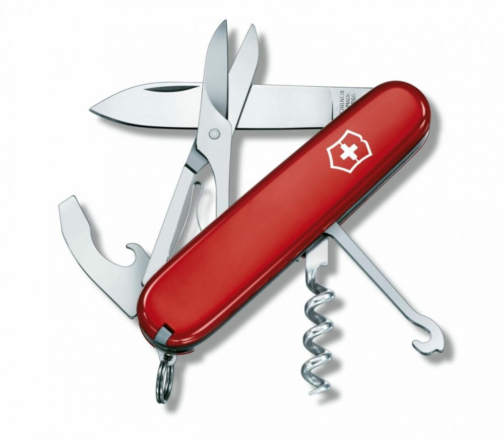 Victorinox Compact Rouge